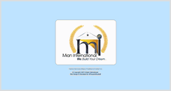 Desktop Screenshot of mianinternational.com